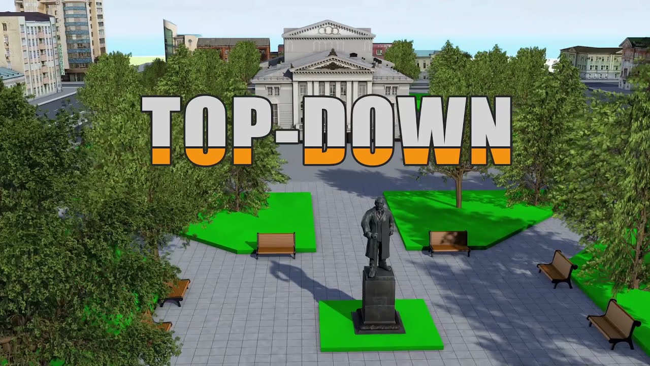 Строительство подземных парковок методом TOP-DOWN