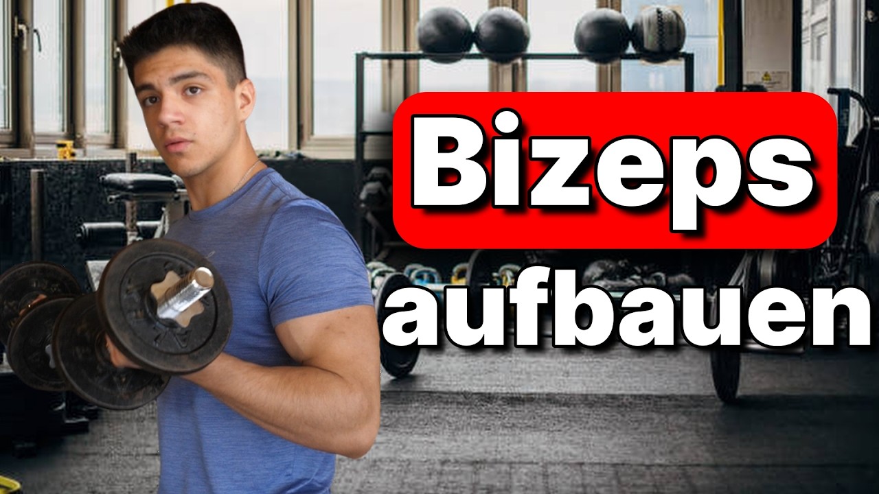 Meine Top 5 Bizeps Übungen für schnellen Muskelaufbau