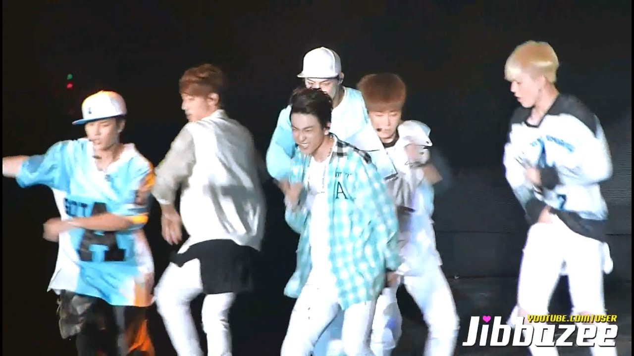[Fancam] 140823 GOT7 - Good Tonight @ Tofu Music Festival 2014 By Jibbazee