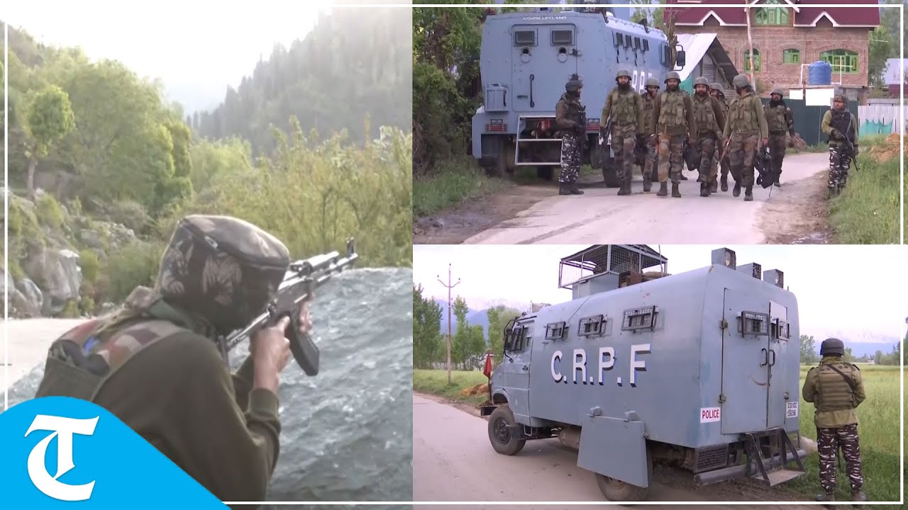 J&K: Two encounters underway in Rajouri, Baramulla