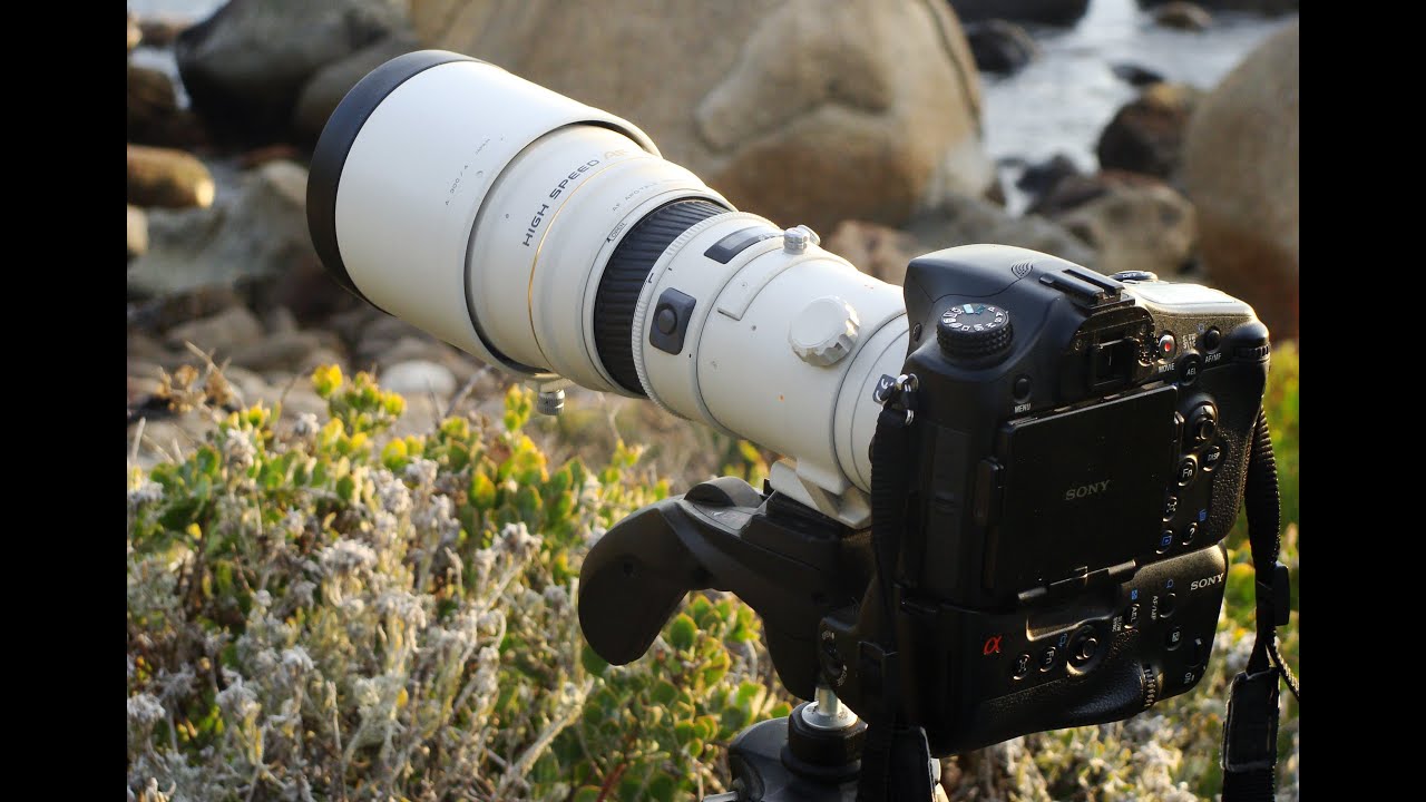 Minolta 300mm f4 APO