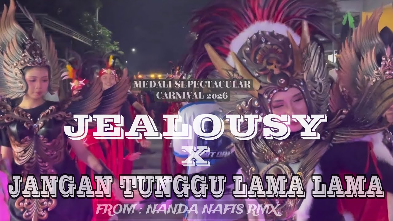 DJ JEALOUSY X JANGAN TUNGGU LAMA LAMA FROM NANDA NAFIS RMX || STYLE FULL BASS PARTY