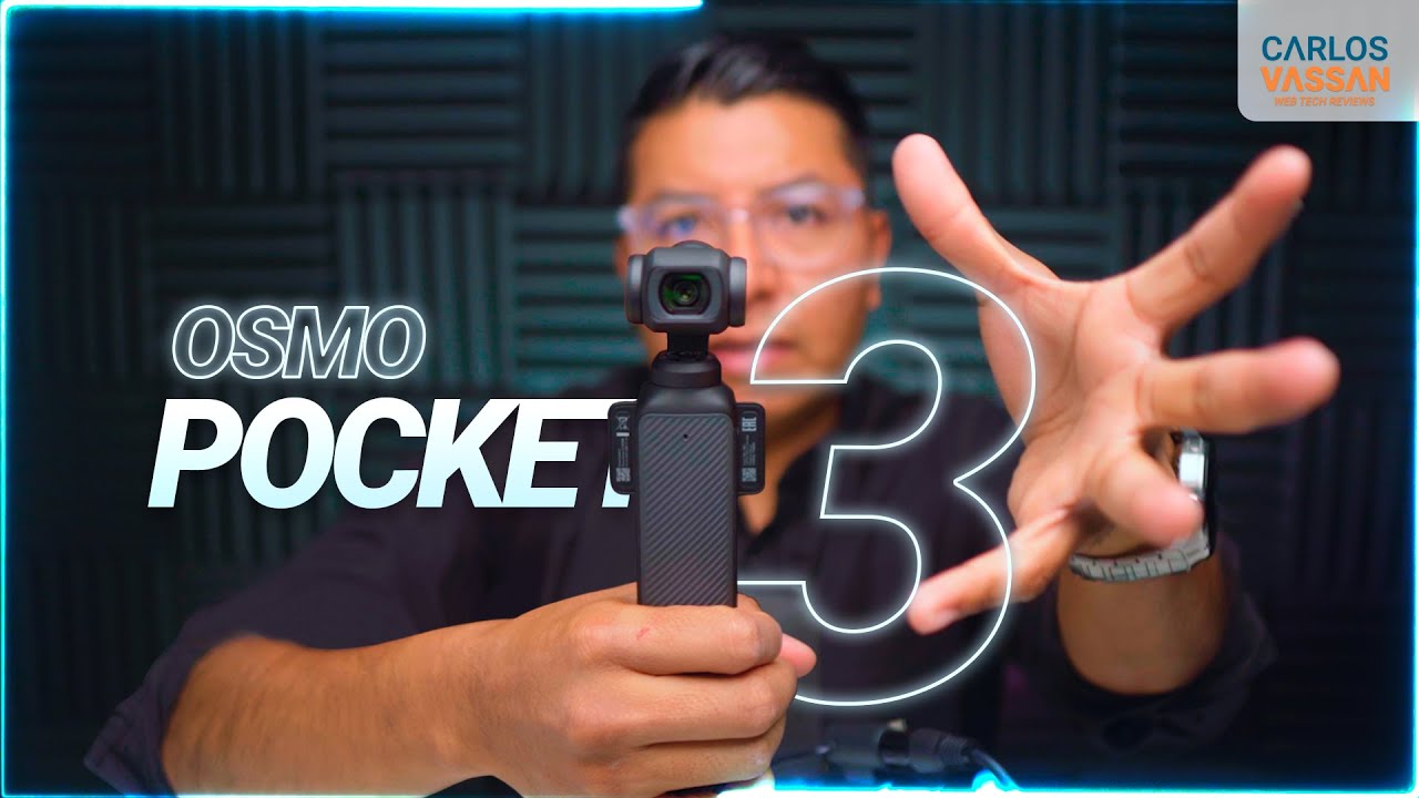 Osmo Pocket 3: La MEJOR CÁMARA para creadores | Unboxing