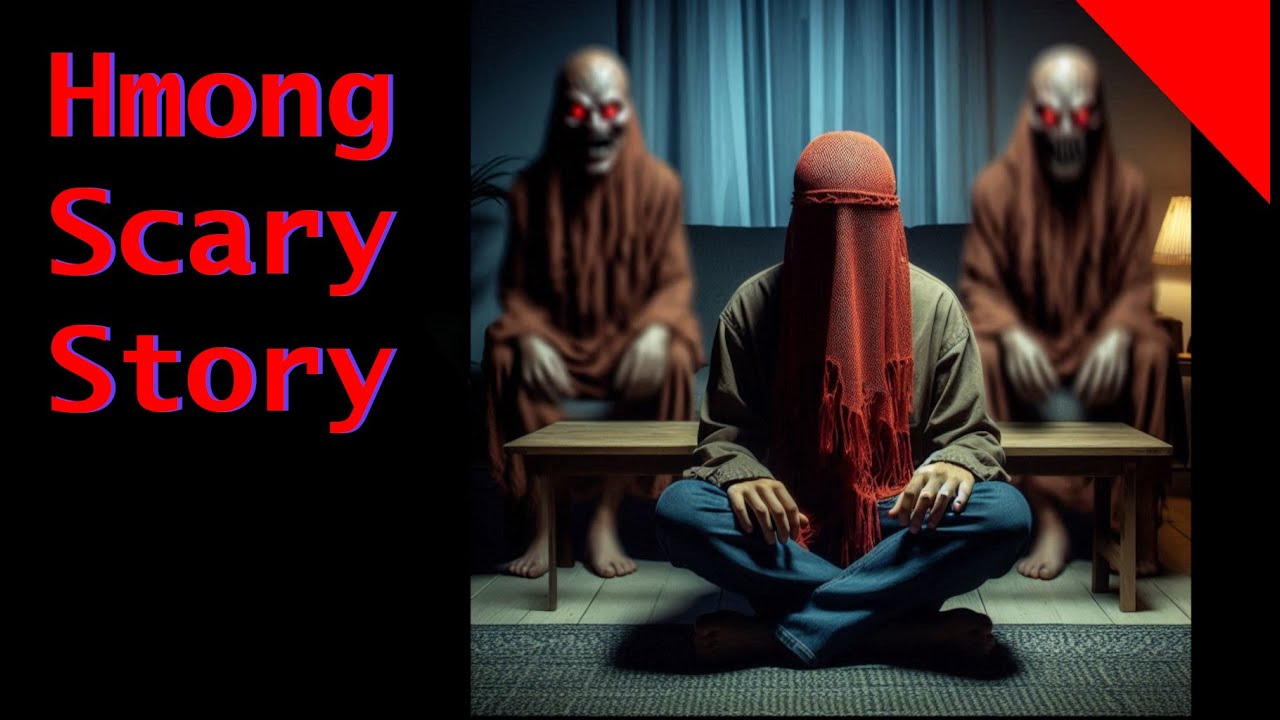 My Terrifying Encounter as a Shaman - Hmong Ghost Story