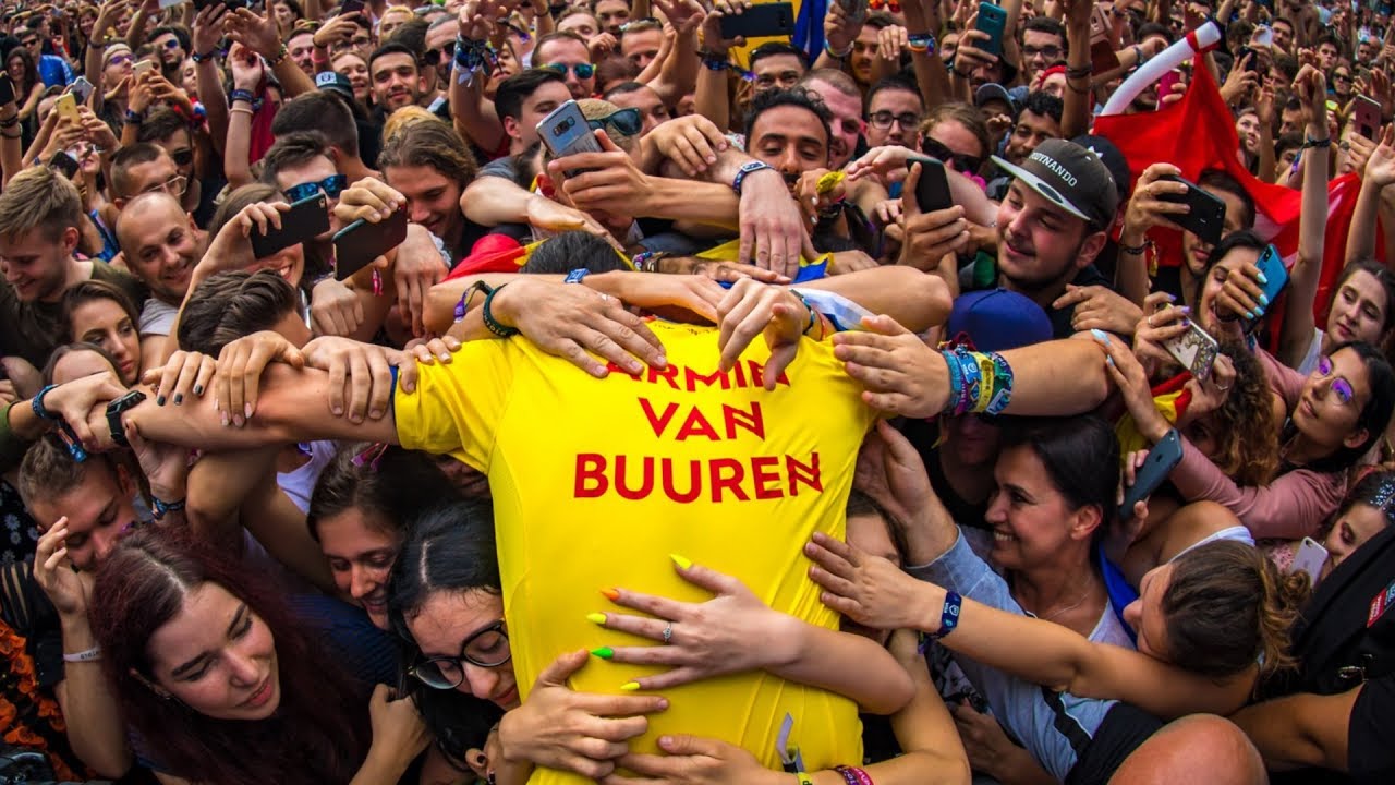 Armin van Buuren live at Untold Festival 2018