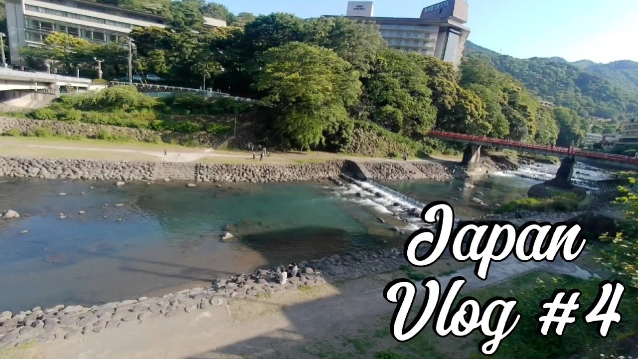 Japan Vlog 4: Osaka to Hakone