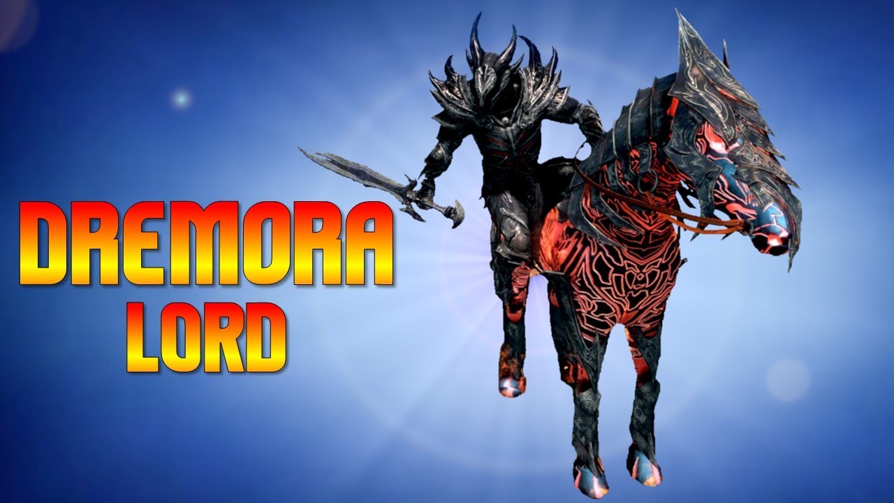 Der ultimative Dremora Lord Build – Skyrim wird erobert!