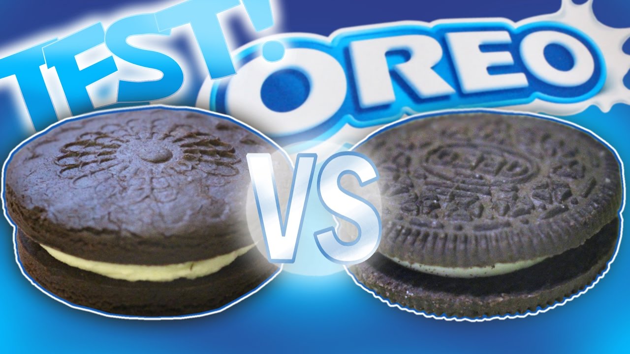 TEST OREO !! Ciastka Lepsze niż ze Sklepu ?! Mocno Mleczne i Kakaowe ! ( Domowe VS Oryginalne )[KR]