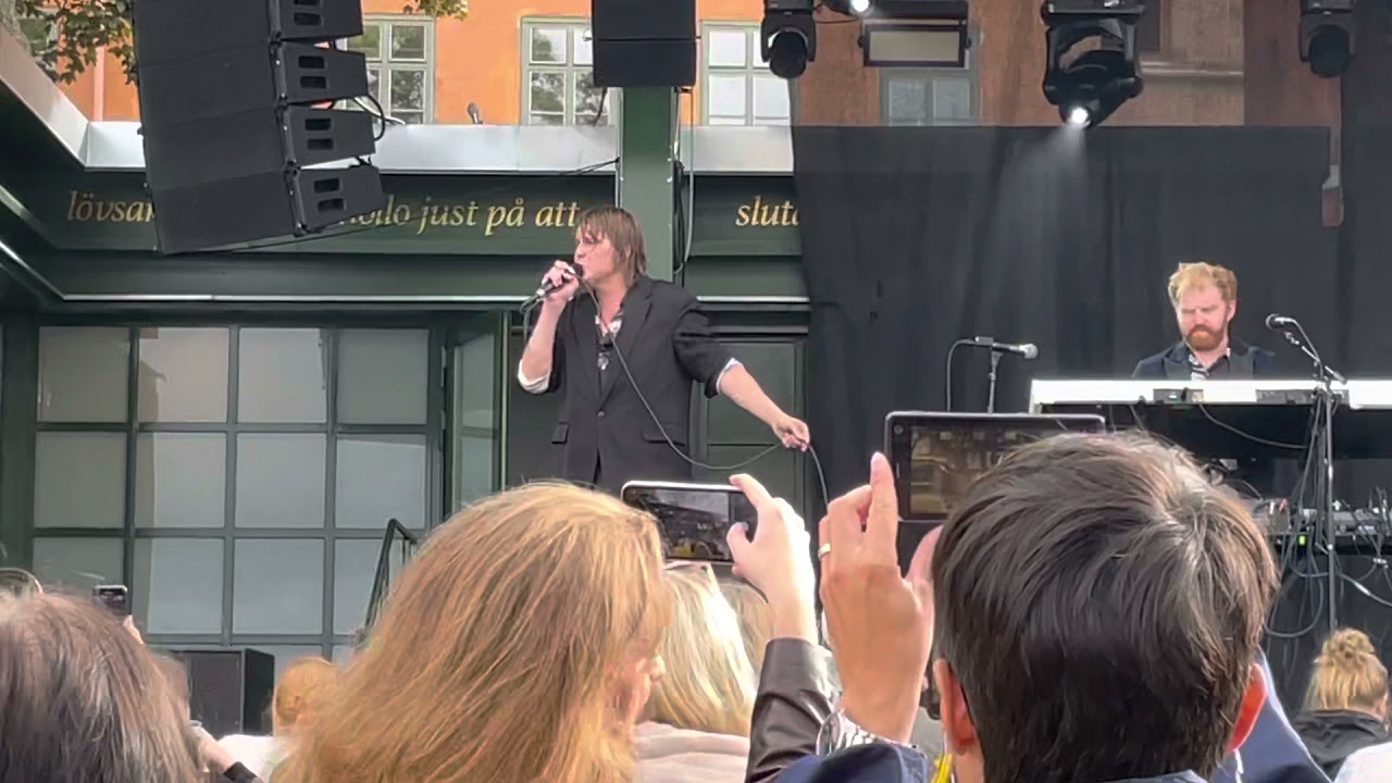 Markus Krunegård Hell yeah Norrtälje live @ Mosebacke 12/9 Matinékonserten