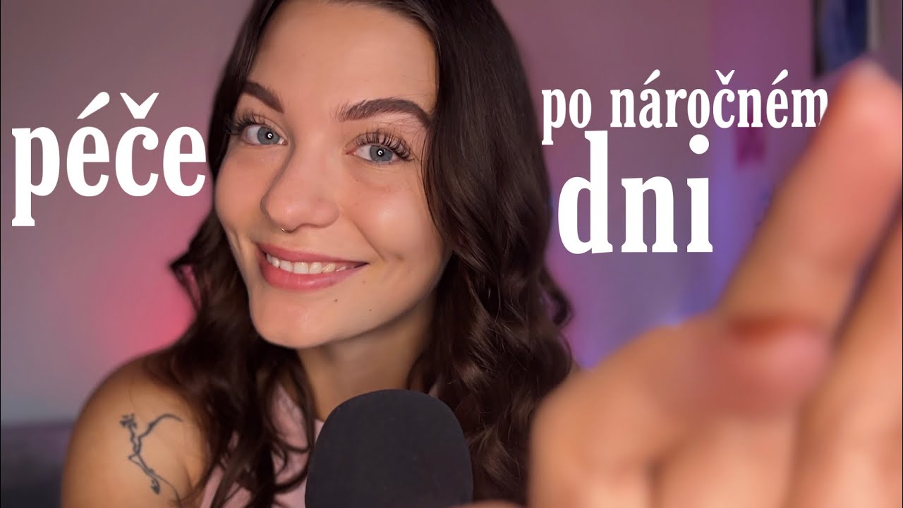 Postarám se o tebe po náročném dni 💆🏽‍♀️ osobní pozornost jen pro tebe 💗