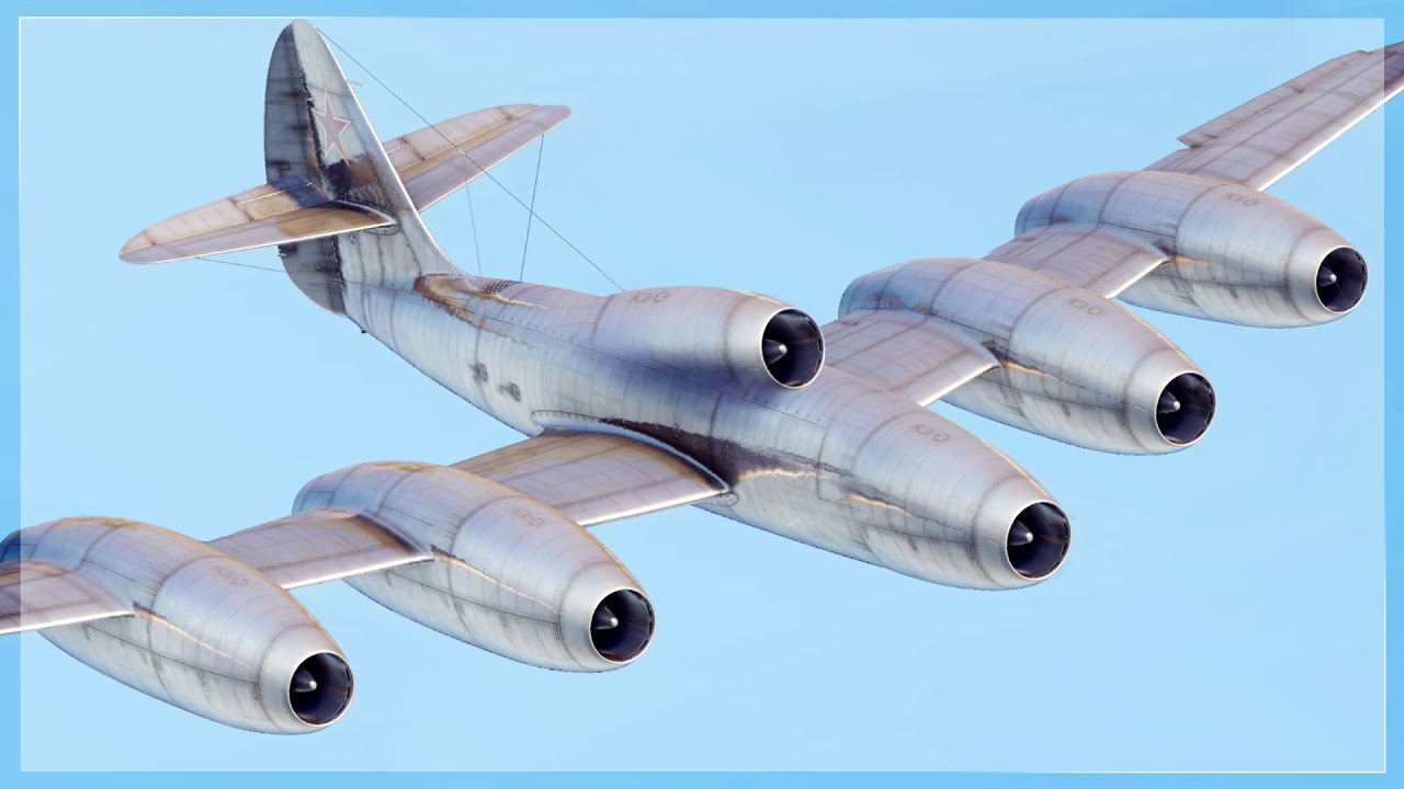 RUSSIAN ME-262 SUPER THRUST | SU-11