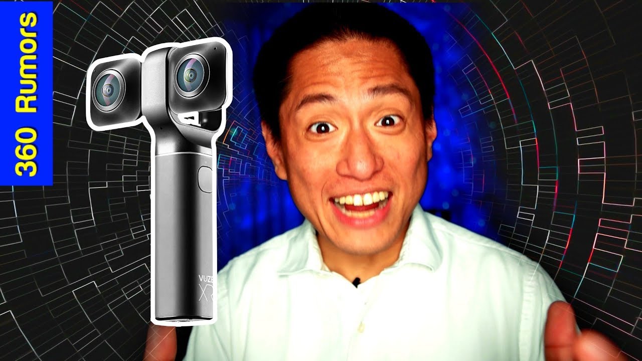 Vuze XR Review and Comparison: NEW INFO on Vuze's dual VR180 and 360 camera