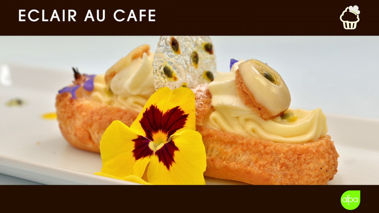 Recette Eclair au café