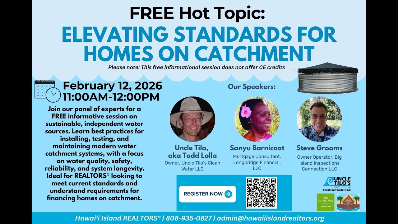 02.12.26 Hot Topic: Elevating Standards for Homes on Catchment