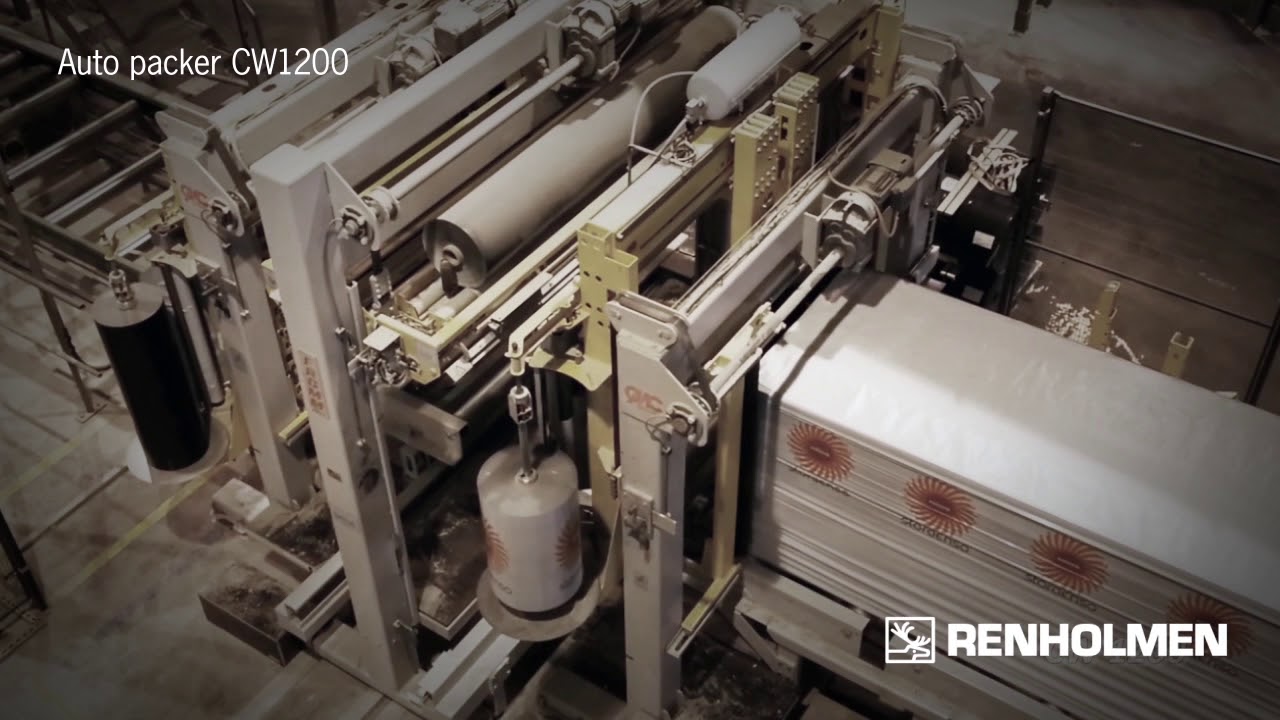 Auto packer CW1200