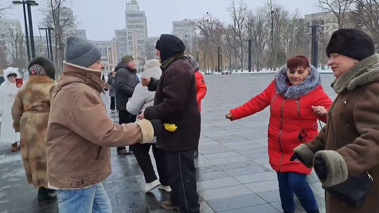 ОЙ ЧОРНА Я СИ ЧОРНА♥️ ТАНЦЫ♥️ ХАРЬКОВ 24.01.2025