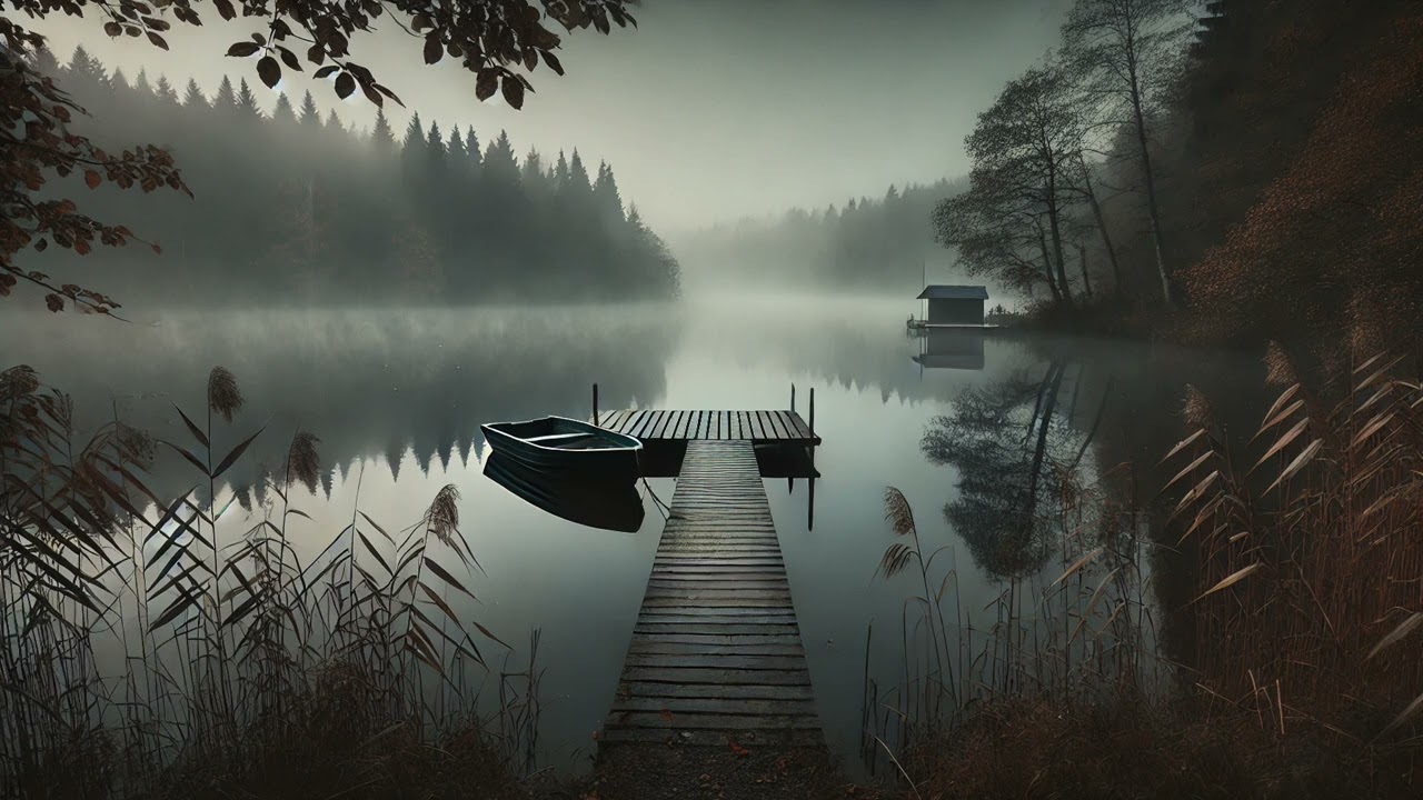 Utopená pravda v rybníku Svět | Detektivní audio povídka