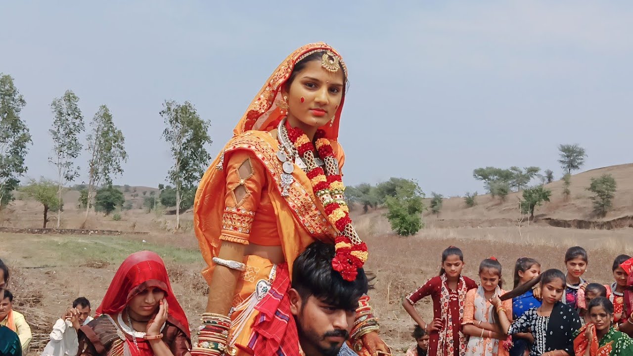 Adivasi Lagan Video Dulhan Dance Kasharvav !! New Simoda Dance Video 2024 !! કસરવાવ લગન વિડિયો 2024
