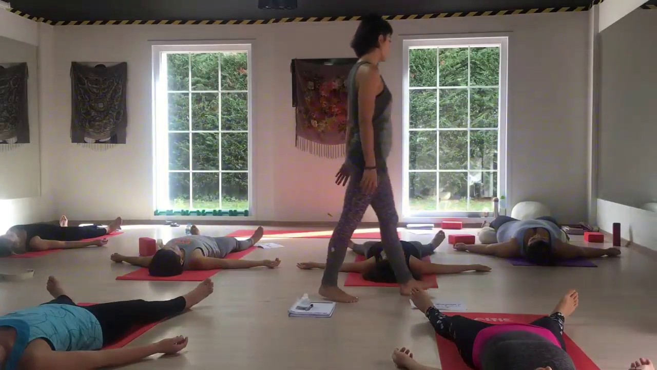Başlangıç Seviyesi Hatha Yoga Dersi