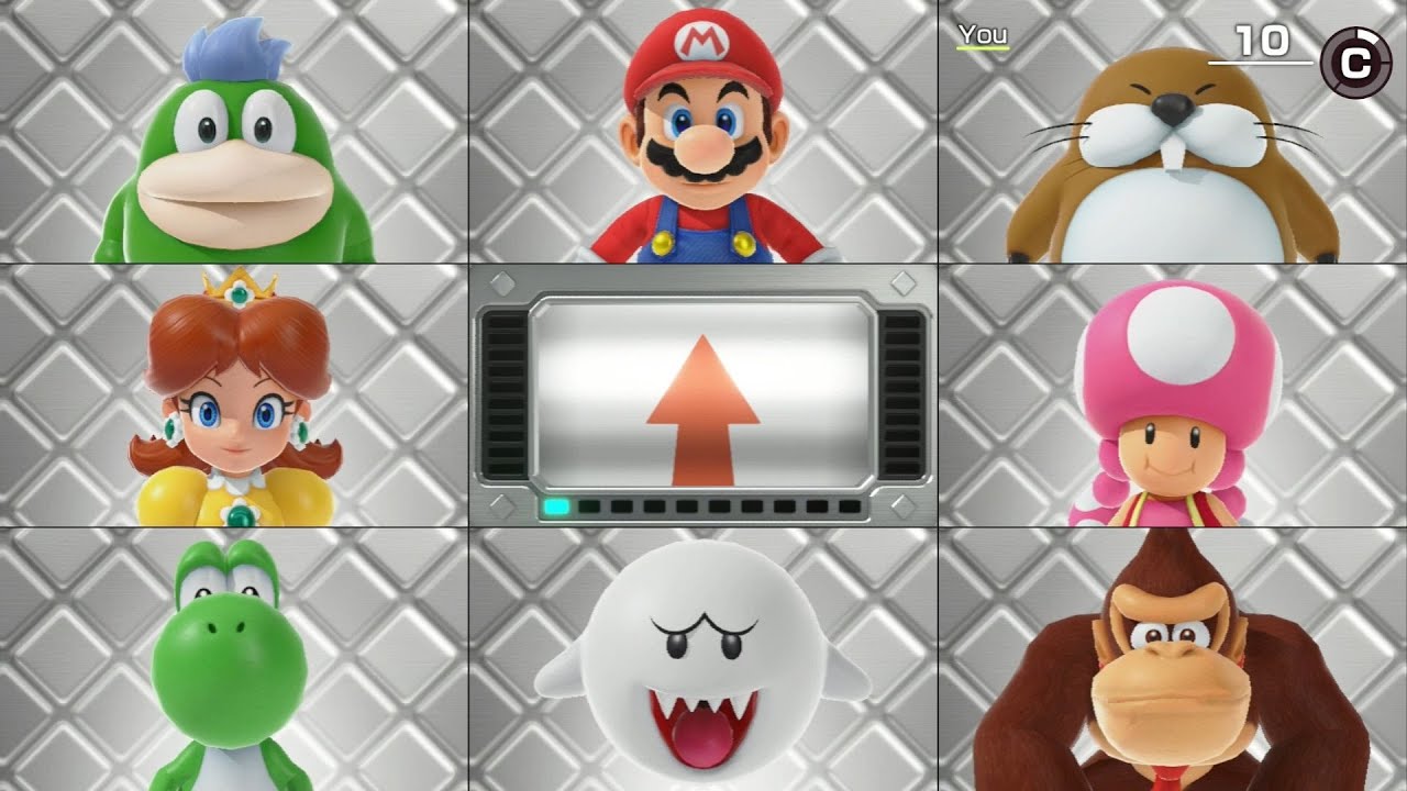 Super Mario Party Jamboree // Full Game Walkthrough (Bowser Kaboom Squad - Monty Mole)