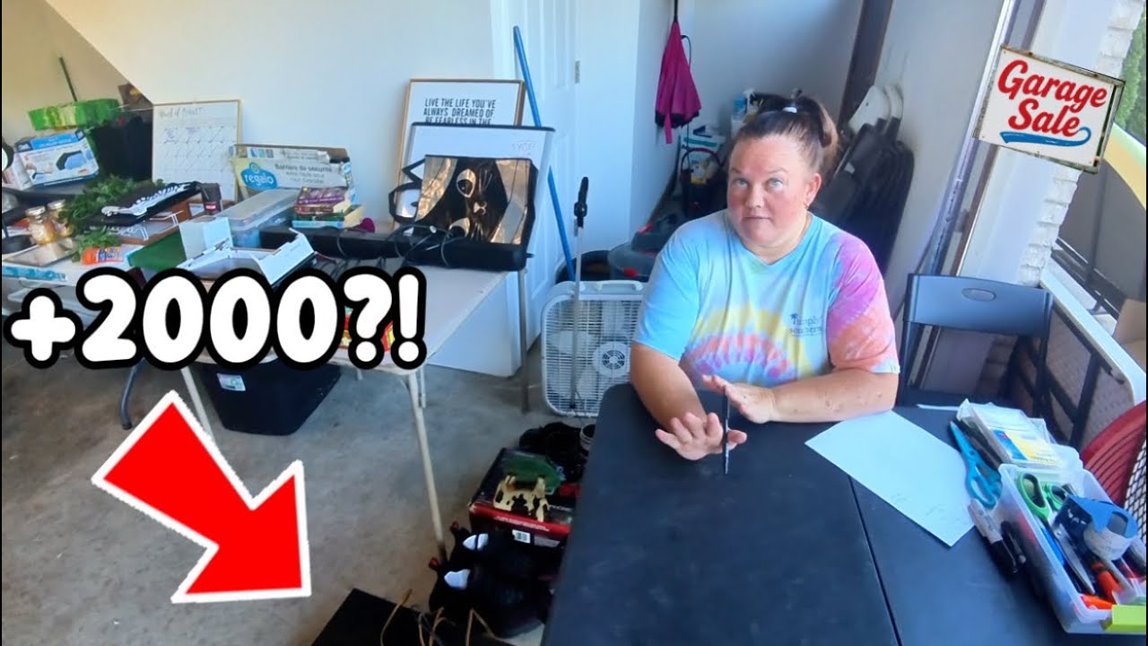 Garage Sale Seller Swore This Was $2000… Wait Until You See It!