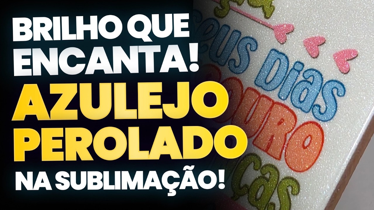 Azulejo na Sublimação: Teste x Resultados! ✅