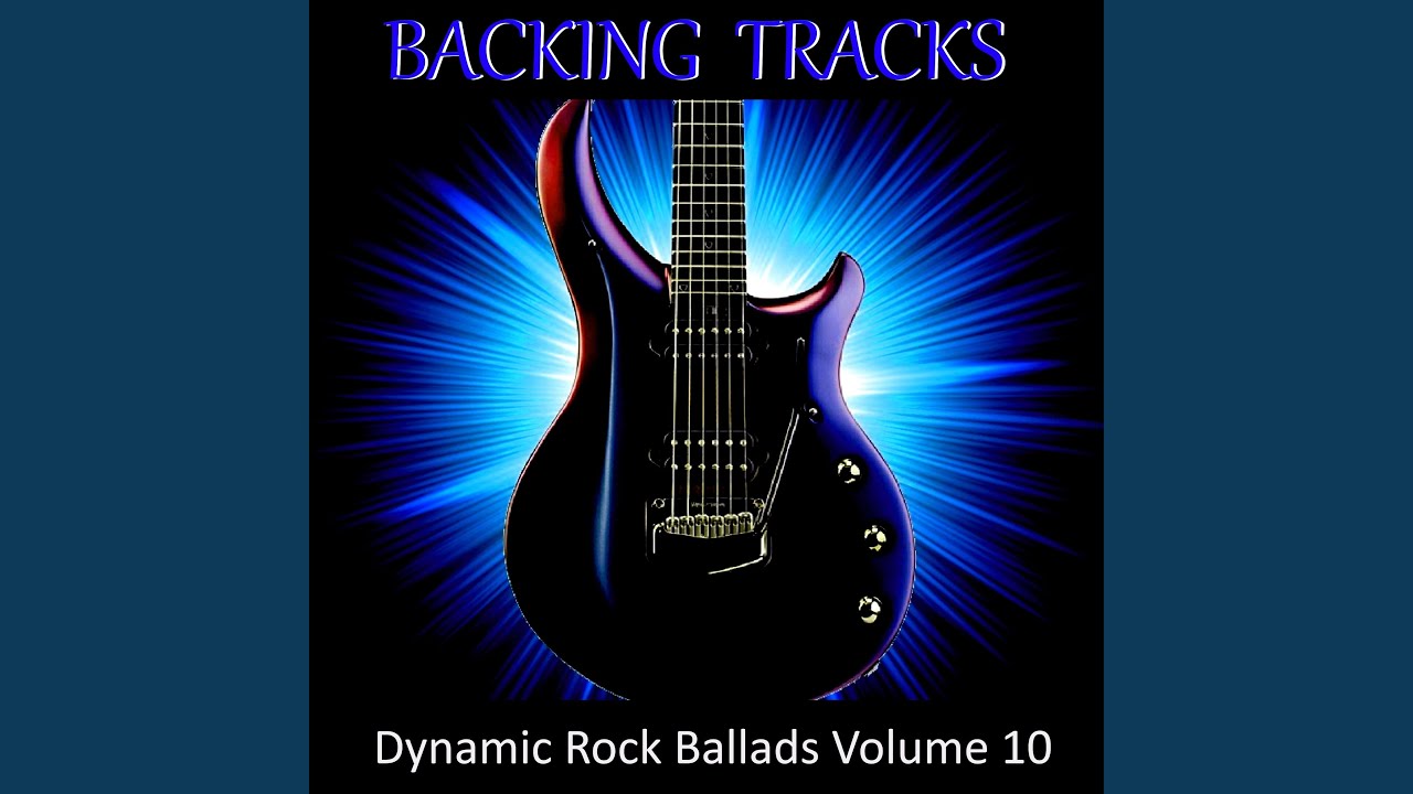 Dramatic Rock Guitar Backing Track in C Minor