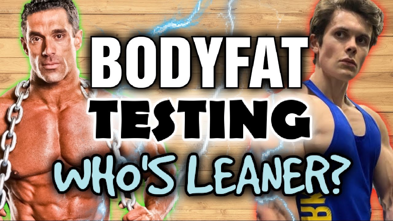 WILL TENNYSON Vs. GREG DOUCETTE || Bodyfat Testing || Who's Leaner???