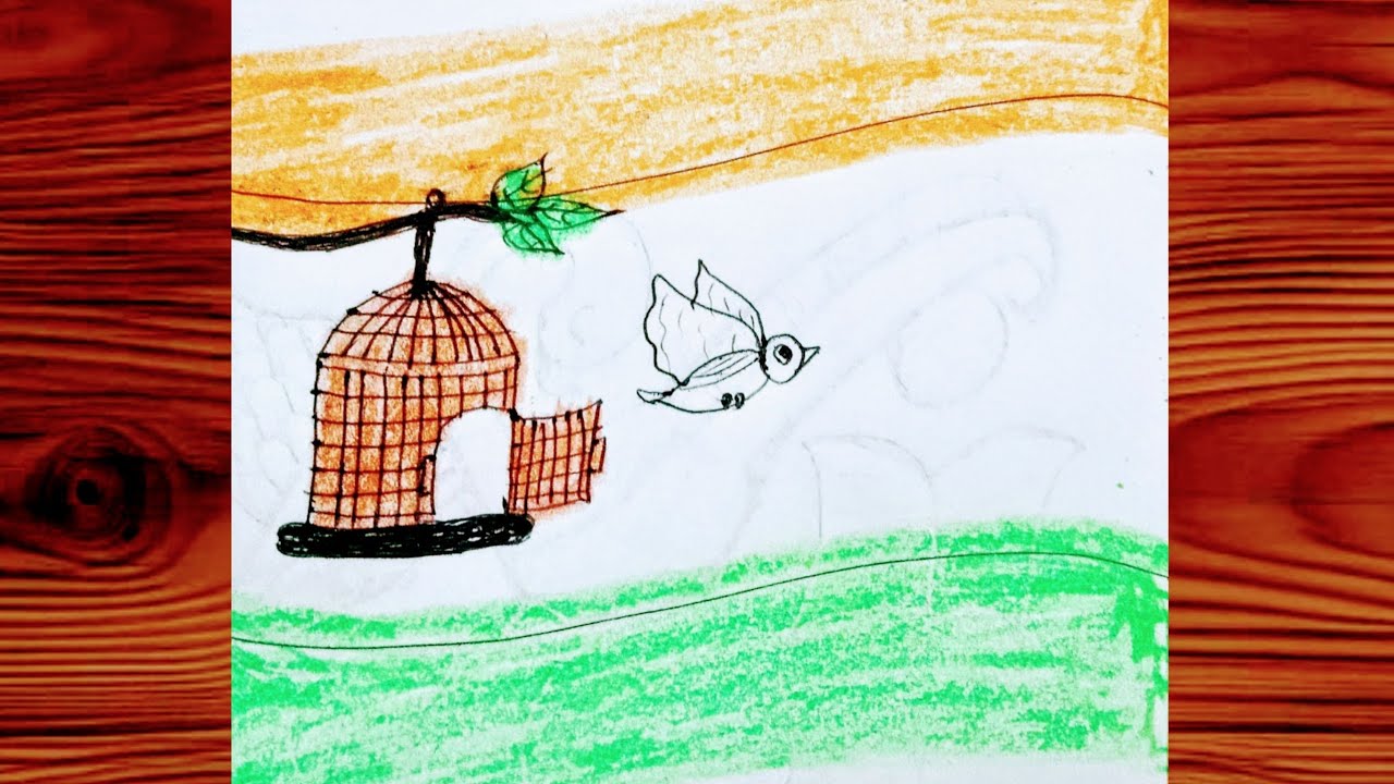 How To Draw Republic Day Drawing//26 January//Republic Day//Easy To Draw//Step by step@TheArtWorld.R