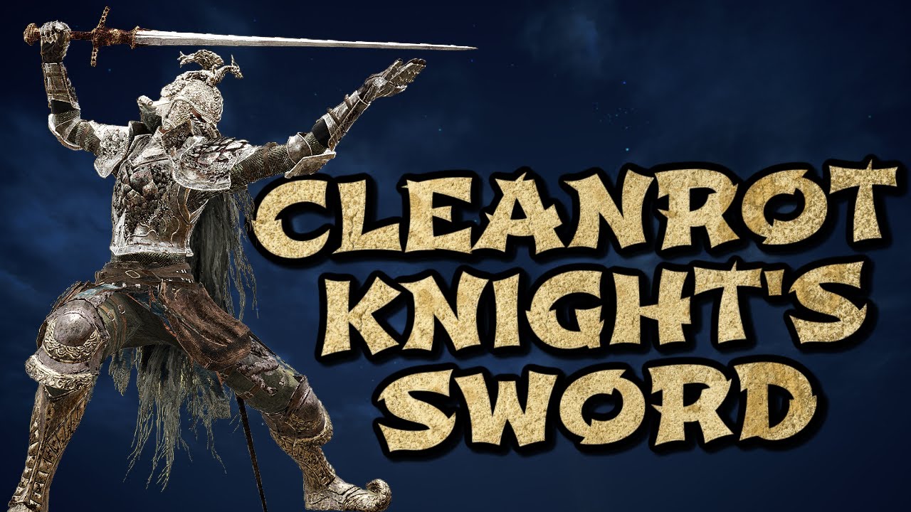 Elden Ring: Cleanrot Knight's Sword (Weapon Showcase Ep.94)