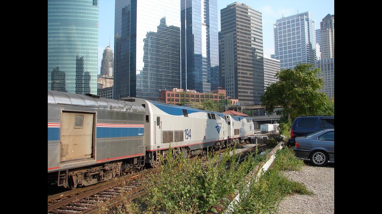 Amtrak's Empire Builder Day 3 Grand Forks to Chicago