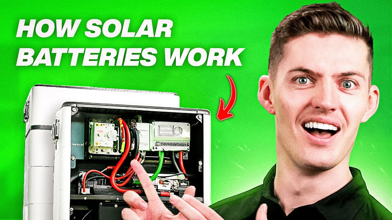 How Solar Batteries Work (and Why They’re Worth It)