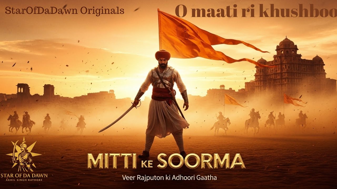 Mitti Ke Soorma | Rajputana Soulful Tribute | Veer Rajput Warriors Song
