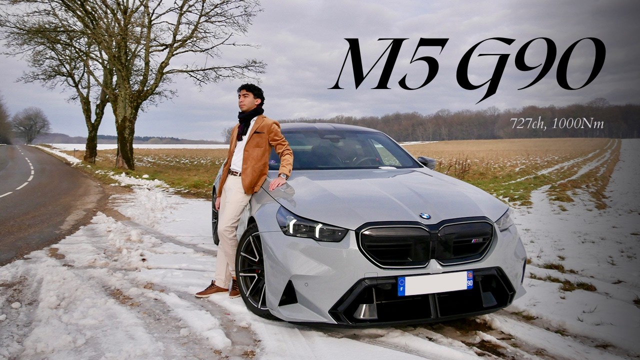 Tout le monde s'est trompé sur la M5 G90 !