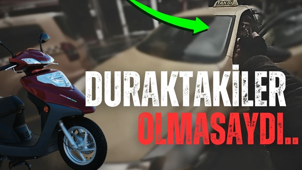 TAKSİCİYLE KAVGA ETTİK ! MOTOLÜX CEO 110 SIFIR ALINIR MI ?