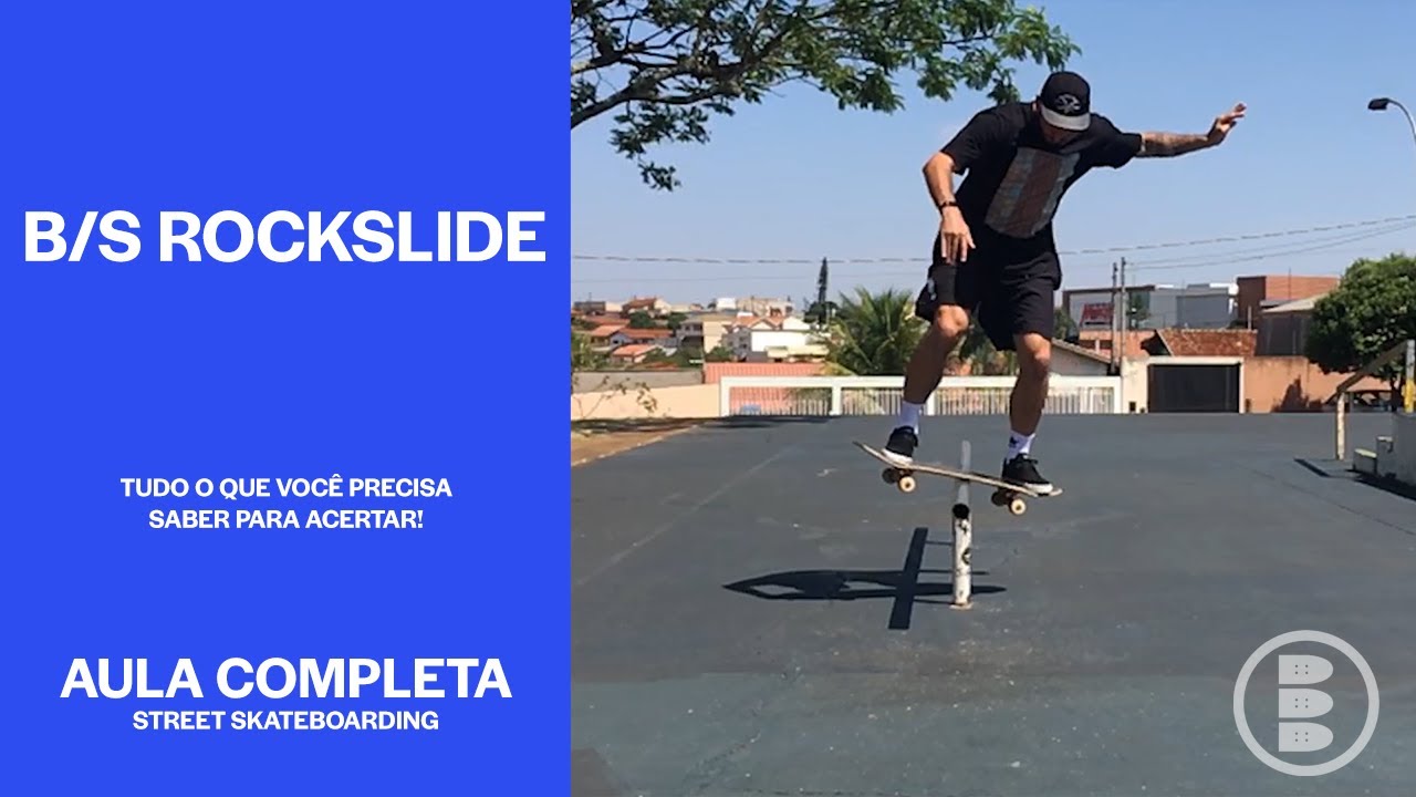 Como mandar B/s Rockslide - Escola de Skate Online