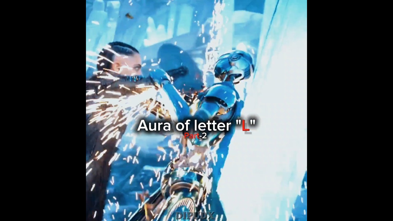 Aura of letter 