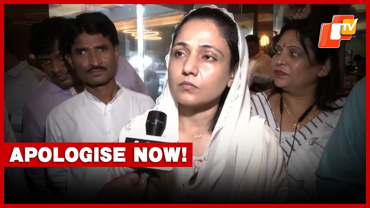 Sunetra Pawar Row Escalates: NCP Demands Congress' Public Apology