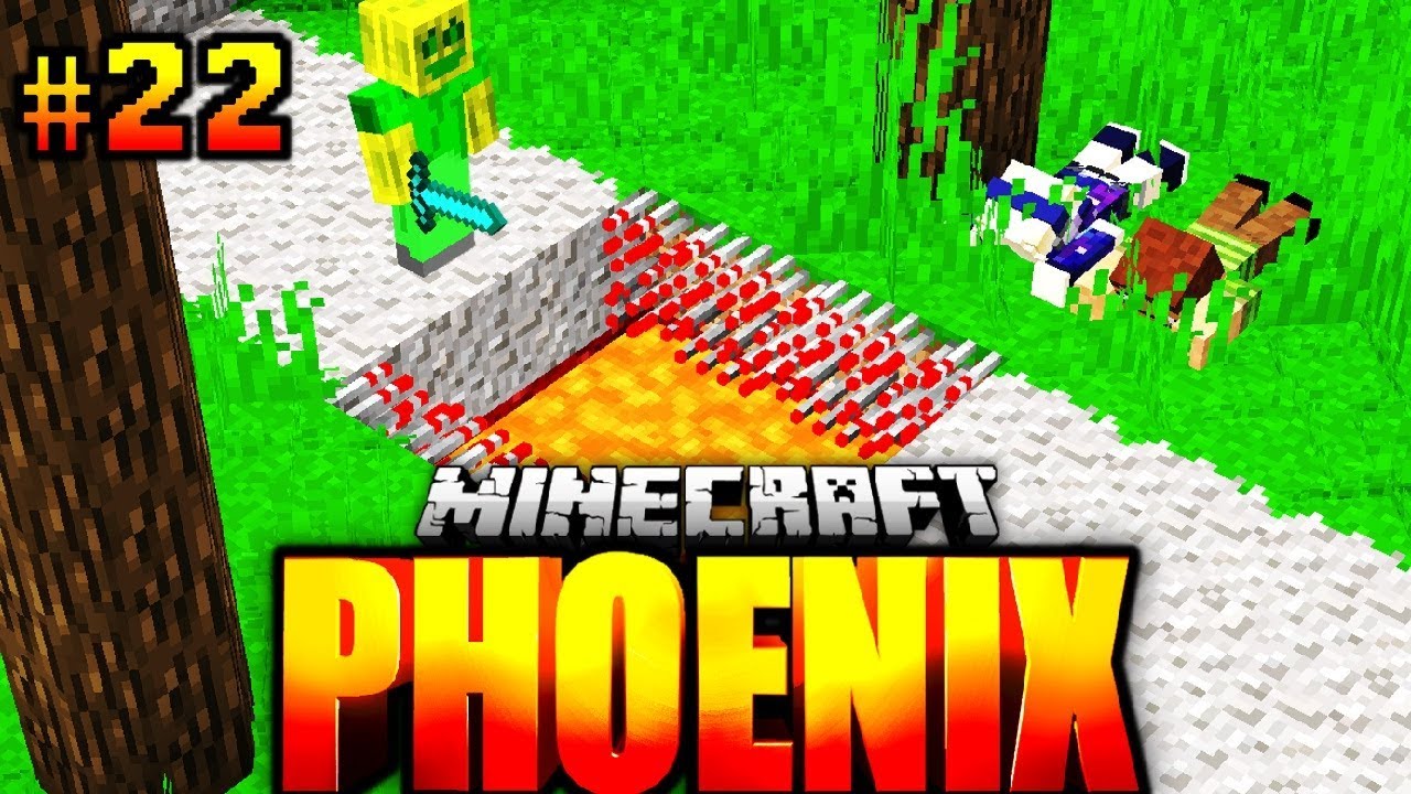 Die LAVAFALLE SCHLÄGT ZU?! - Minecraft Phoenix #022 [Deutsch/HD]