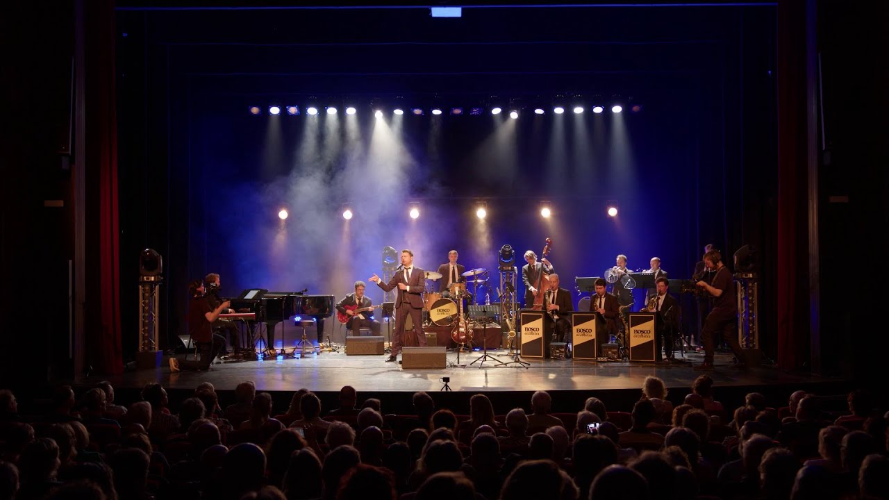 BOSCO ft. Johnny Rosenberg, live at Schouwburg Middelburg (2024), performing 'Return To Sender'