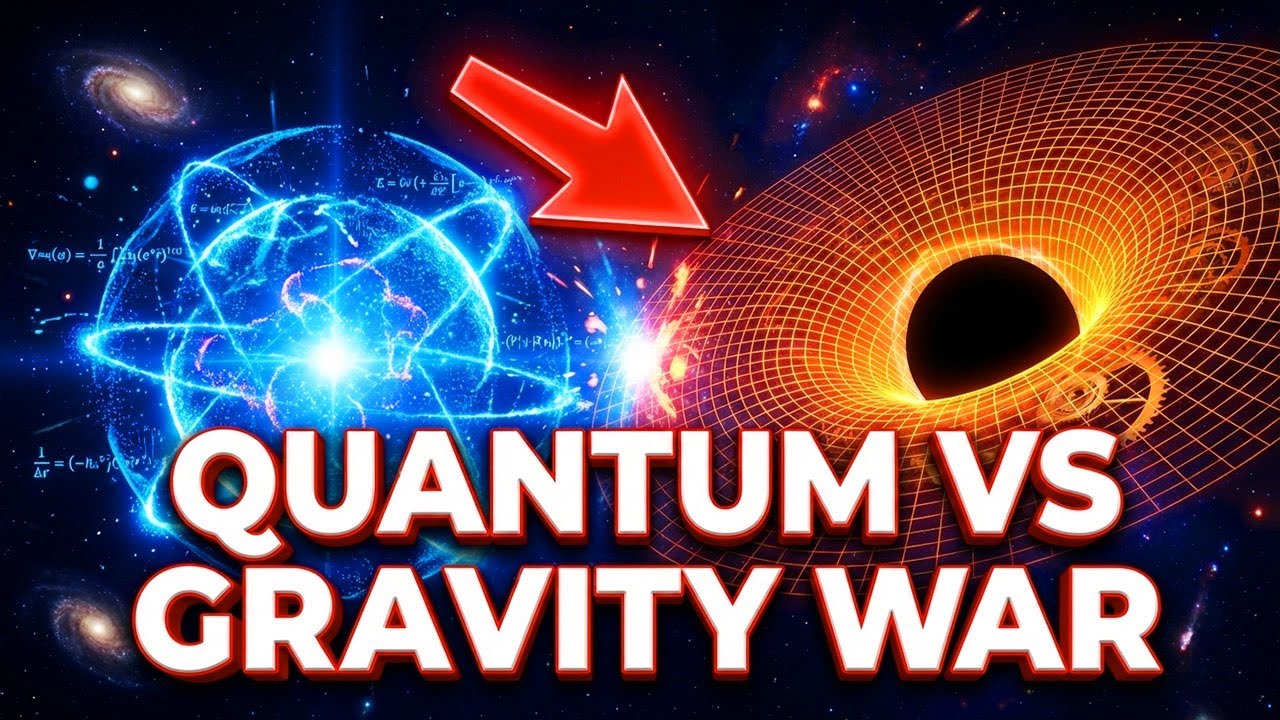 Unsolved Mysteries of the Universe: The Great War of Physics | Quantum Space