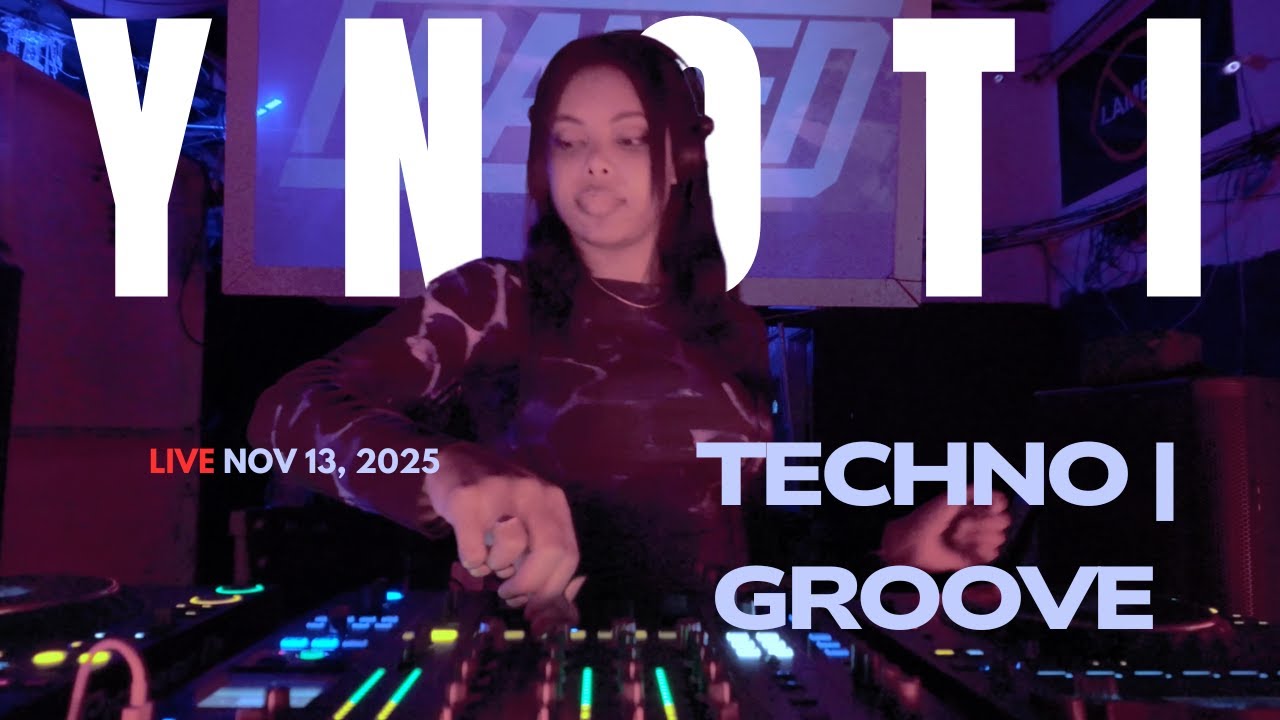 yNOTi | TECHNO, HARDGROOVE | Live @ Aftermidnight x Framed |  Los Angeles, CA