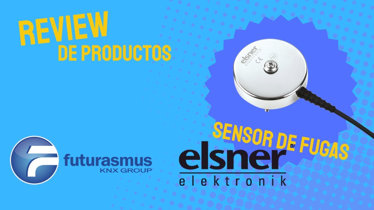 Review de Productos: Sensor de Fugas  de Elsner 🫗🚱