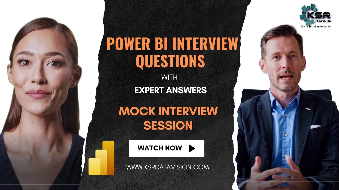 Real-Time Power BI Mock Interview – Crack Your Next Data Job