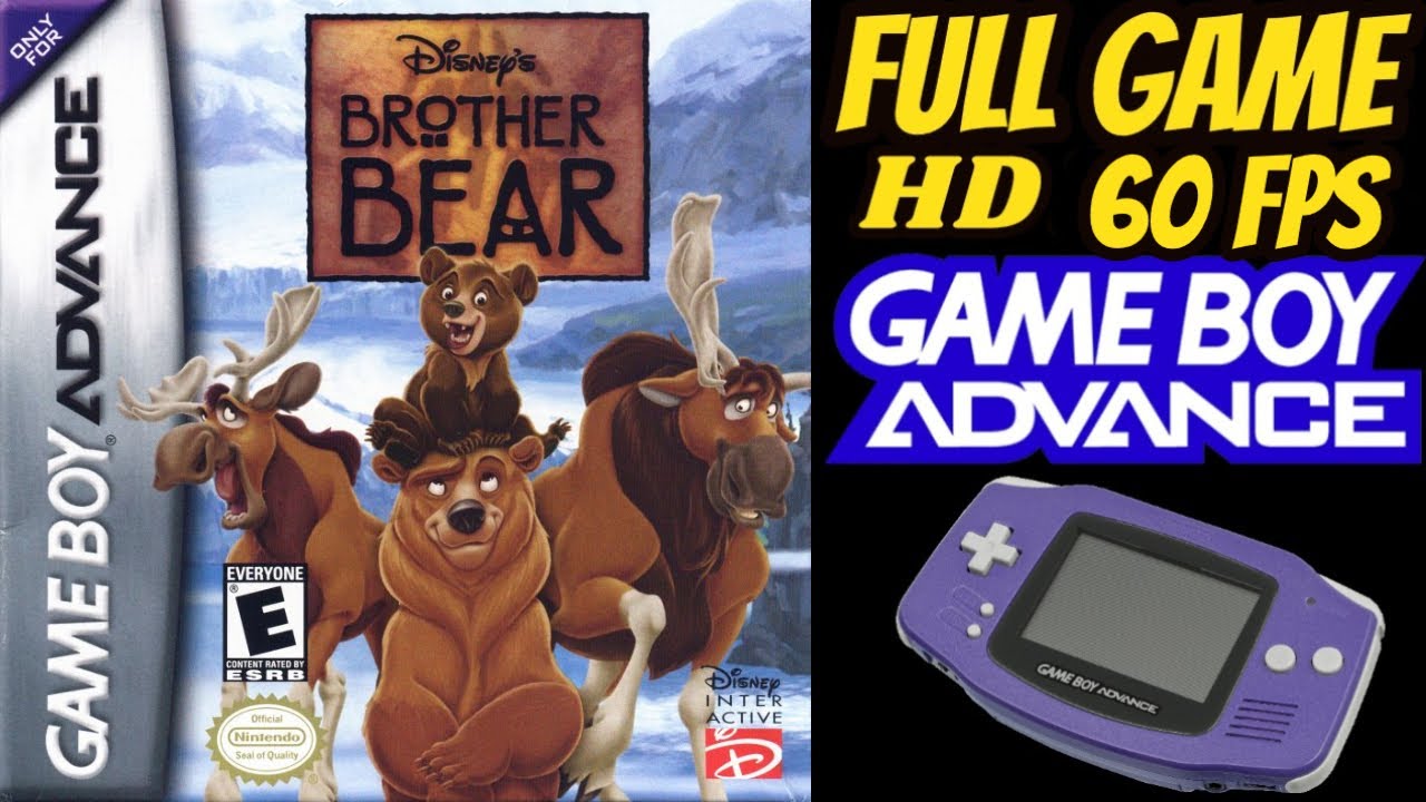Disney's Brother Bear [GBA] 100% ALL TOTEMS Longplay Walkthrough Playthrough Full Game (HD, 60FPS)