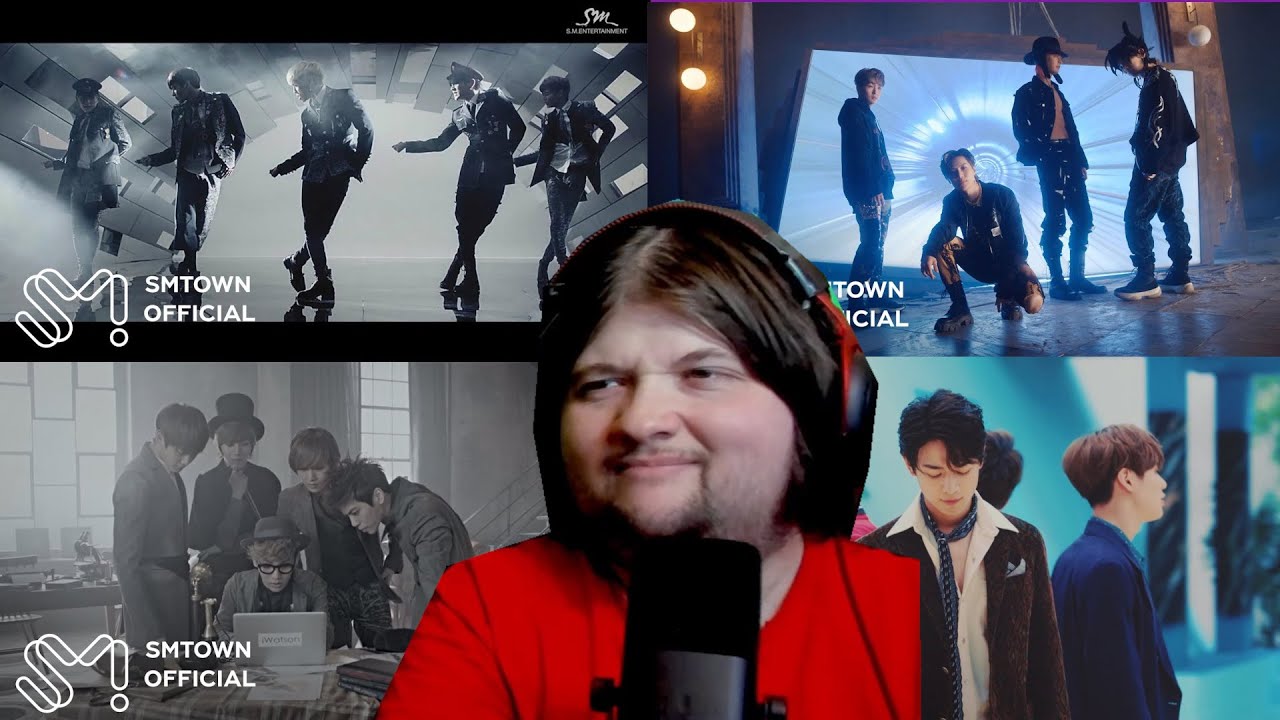 SHINee Marathon! Sherlock, Everybody, Countless, Don't Call Me REACTION!
