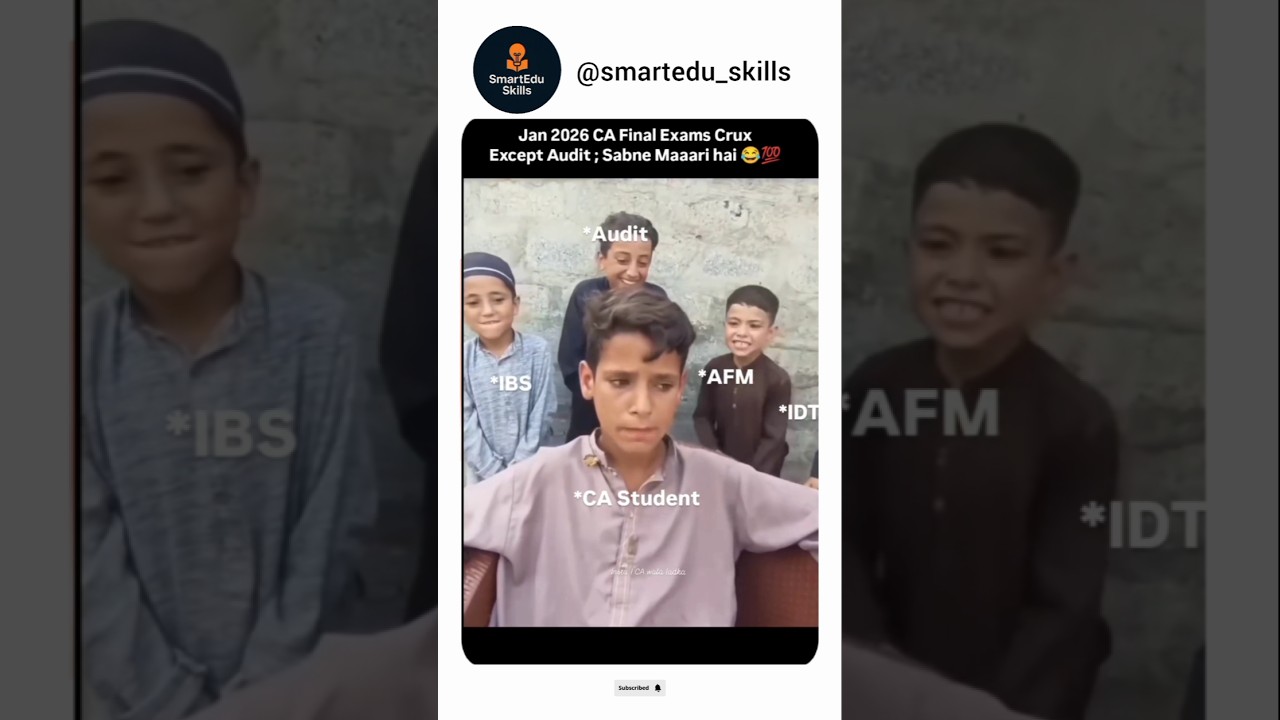 Sabne maari hai 😂 #camotivation #caaspirants
