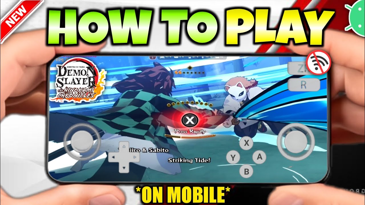 🔴DEMON SLAYER MOBILE | Eden Emulator | Best Setting Stabil 30 FPS!!