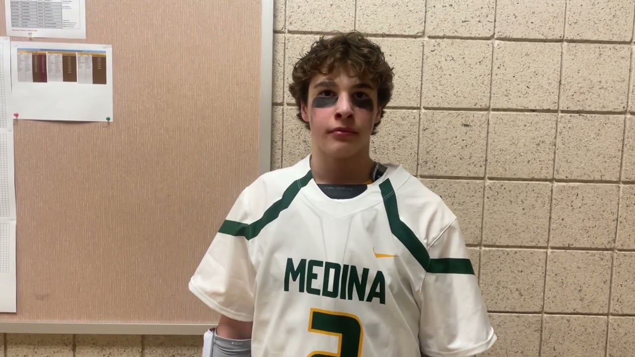 Medina Bees (Attack) Caleb Miller Postgame Interview