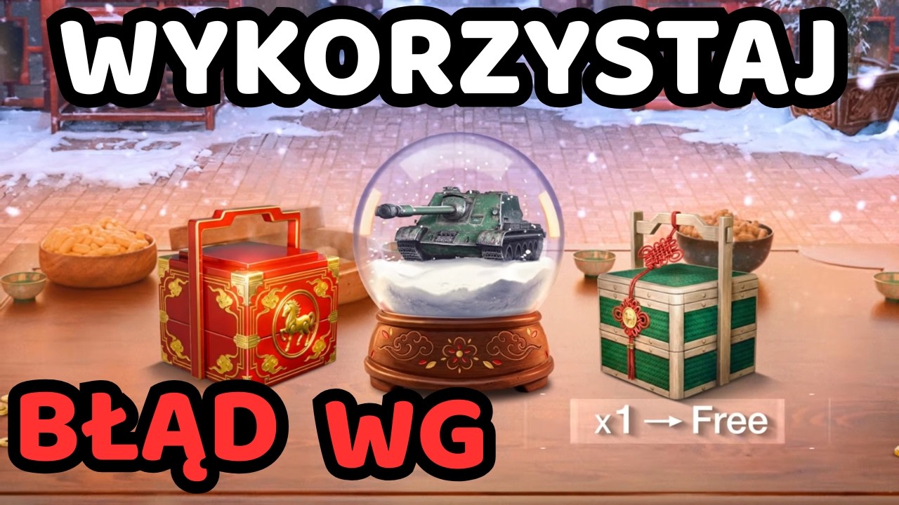 X TIER ZA 50 zł lub 10k GOLDA! WARGAMING OSZALAŁO?